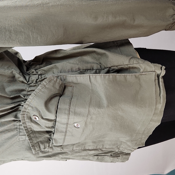 Gap Flight Jacket with hoodie Size M - Picture 5 of 17